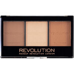 Revolution Ultra Sculpt & Contour Kit Light/Medium C04 Face Palette 11 g