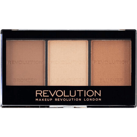 Revolution Ultra Sculpt & Contour Kit Light/Medium C04 Face Palette 11 g