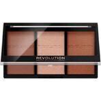 Revolution Ultra Sculpt & Contour Kit Light/Medium C04 Face Palette 11 g