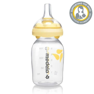 Calma PP bottle with teat, 150 ml, Medela