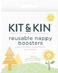 Kit &amp; Kin Naturmaterial Windeleinsatz 3 St&#252;ck