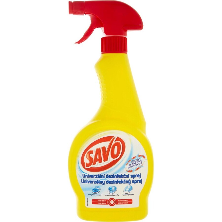 Savo Universal-Desinfektionsspray 500 ml