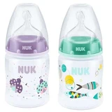 PP Saugflasche mit Silikonsauger, 0-6 Monate, 150 ml, Nuk