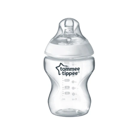 PP bottle with silicone teat Closer to Nature, +0 months, 150 ml, Tommee Tippee