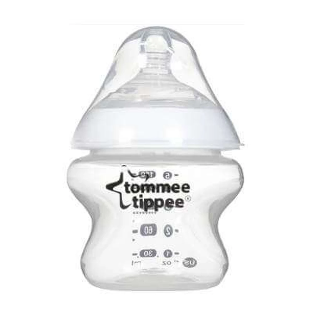 PP bottle with silicone teat Closer to Nature, +0 months, 150 ml, Tommee Tippee
