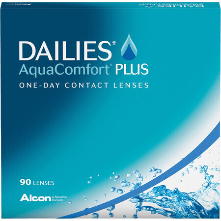 Alcon Dailies AquaComfort Plus +2,5D 90 Stück