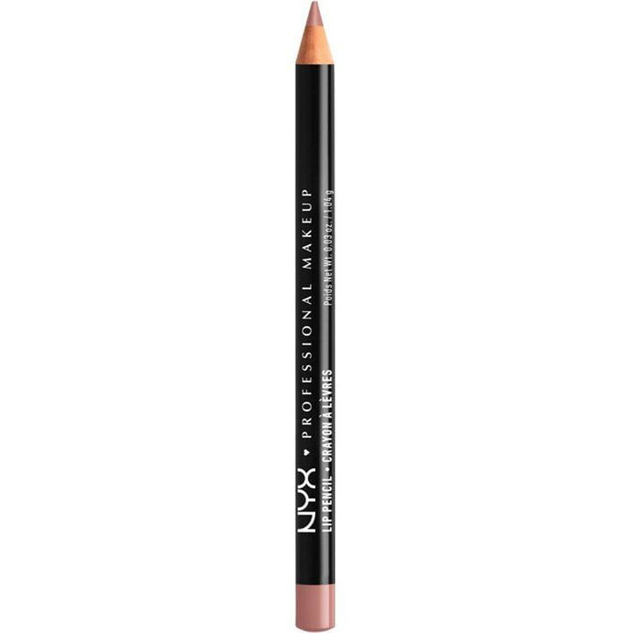 NYX Professional Makeup Slim Lip Pencil Lippenkonturenstift - Mauve 1 g