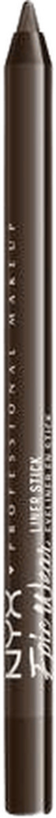 NYX Professional Makeup Epic Wear Liner Sticks Wasserfester Eyeliner - 07 Deepest Brown 1.2g