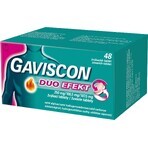 Gaviscon Duo Effect Kautabletten 48 Stück