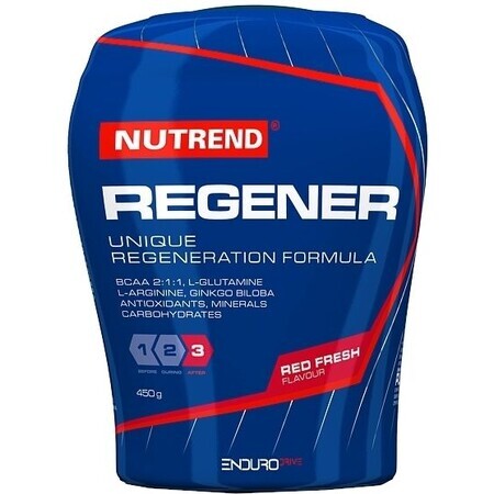 Nutrend Fresh Red REGENER 450 g