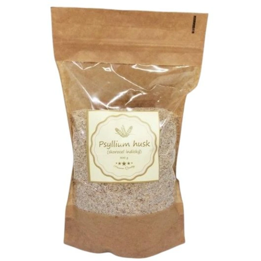 Najtelo Kozieradka indyjska (psyllium), rozdrobniona, 300 g: ceny i cechy