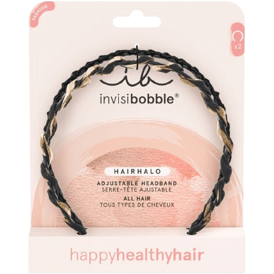 Invisibobble Hairhalo Chique und Classy, Haarbänder 2 Stück