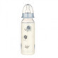 BPA-freie PP-Flasche, 240ml, runder Sauger, mittel, Babynova