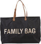 Childhome Travel Reisetasche Familie Tasche Schwarz