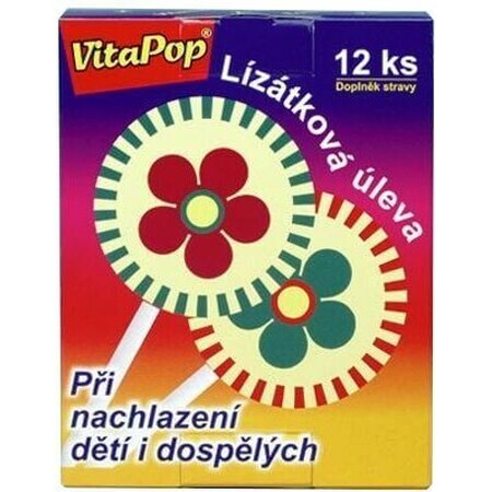 VitaHarmony VitaPop Lutscher 12 Stück