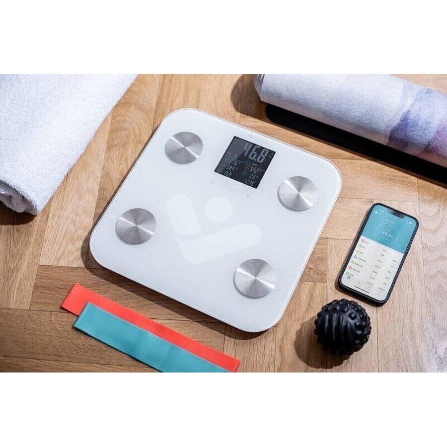 TrueLife FitScale W6 BT Bluetooth Personenwaage