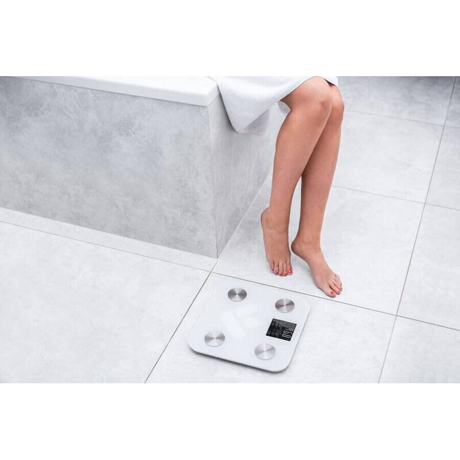 TrueLife FitScale W6 BT Bluetooth Personenwaage