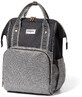 BabyOno Wickeltasche/Rucksack Oslo Style schwarz