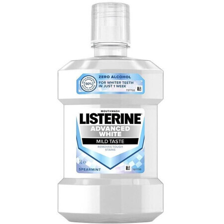 Listerine Advanced Weiß 1 Liter