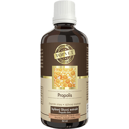 Topvet Propolis-Tinktur Tropfen 50 ml