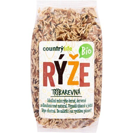 Country Life orez tricolor BIO 500 g