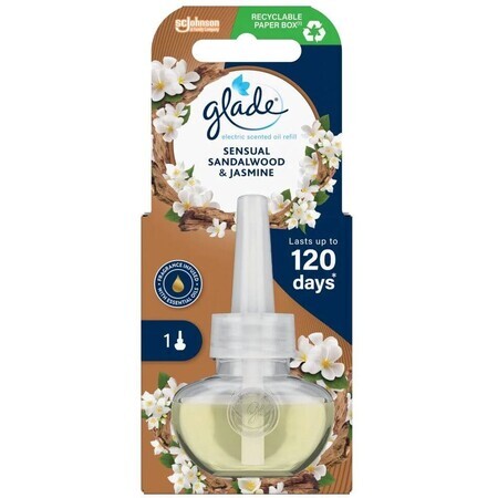 Glade Electric Sensual Electric Sensual Sandelholz Lufterfrischer 20 ml