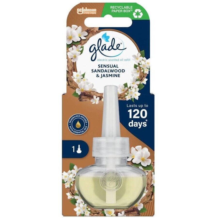 Glade Electric Sensual Electric Sensual Sandelholz Lufterfrischer 20 ml