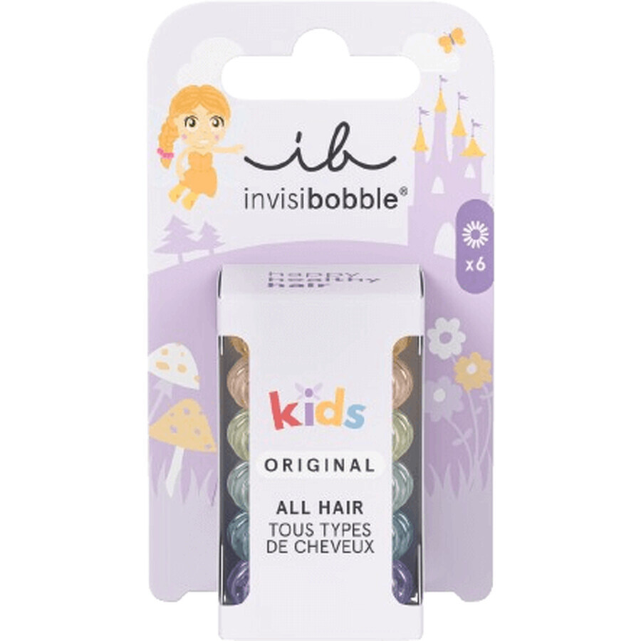 Invisibobble Kids Take Me To Candyland, Haargummi 6 Stück