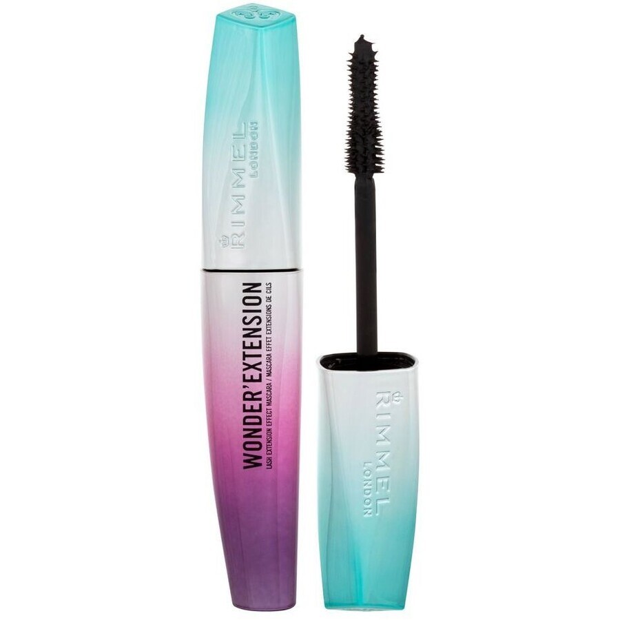 Rimmel London Wonder' Extension Mascara Rimmel London Wonder' Extension Mascara 001 Schwarz 11 ml