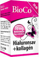 BioCo Hyalurons&#228;ure + Kollagen 30 Kapseln