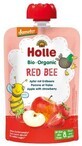 Holle Bio-P&#252;ree - Rote Biene - Apfel mit Erdbeeren 100 g