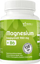 Nutricius Magnesium Bigglycinat 950 mg + Vitamin B6 150 Kapseln