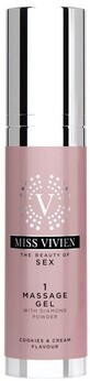 Miss Vivien Diamant-Puder-Massage-Gel 50 ml