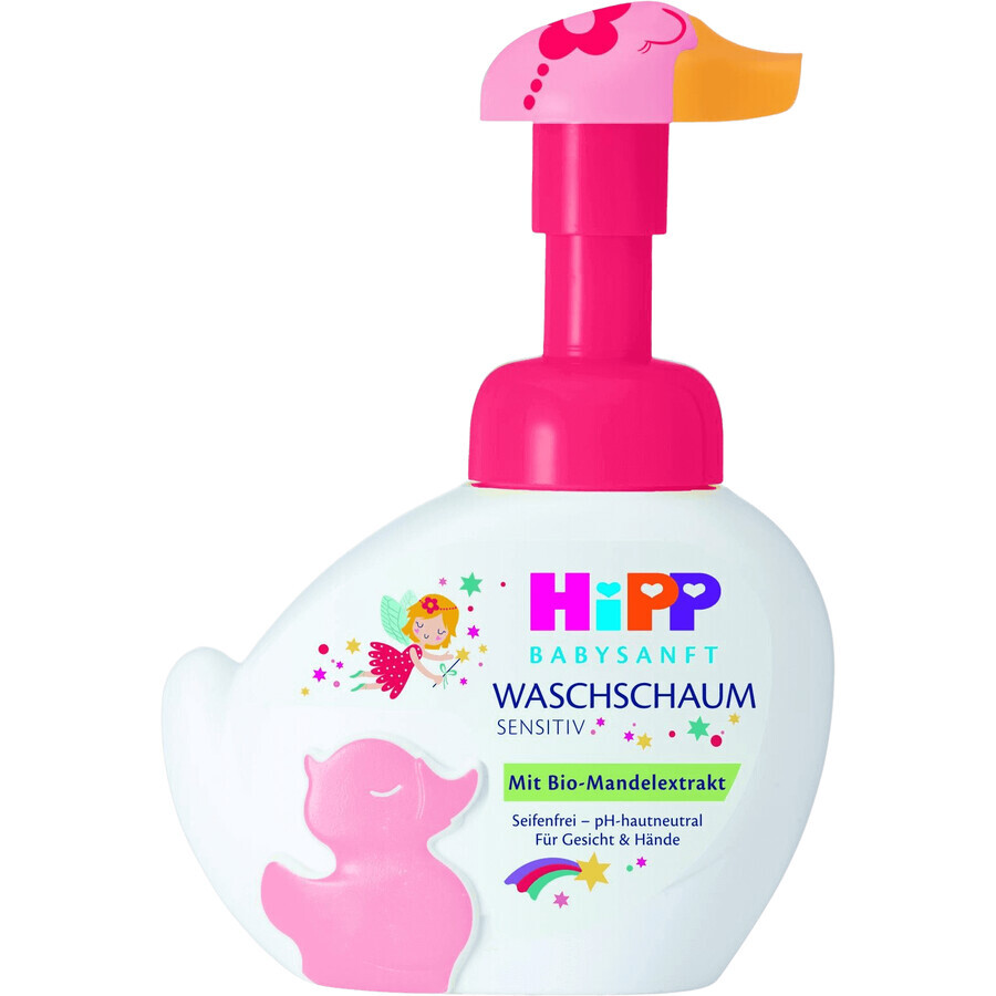 HiPP Babysanft Hada Espuma Limpiadora 250 ml