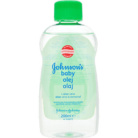 Johnson's Baby JOHNSON'S JOHNSON'S Babyöl mit Aloe vera 200 ml