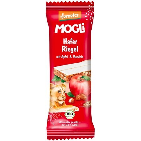 MOGLi ORGANIC Haferriegel mit Apfel 25 g