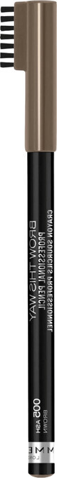 Rimmel Brow This Way, Brauenstift, 005 Aschbraun 1,4 g