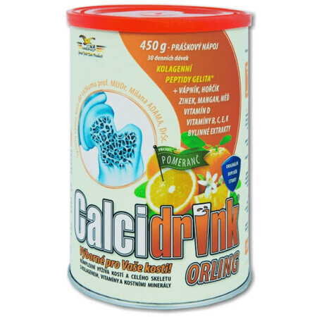 Calcidrink Getränk Orange 450 g