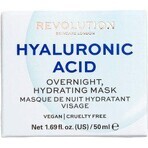 Revolution Feuchtigkeitsmaske für die Nacht mit Hyaluronsäure 50 ml