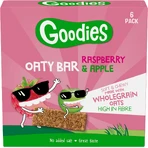Goodies Haferriegel mit Himbeeren und Apfel 6 x 23 g