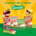 Goodies Haferriegel mit Himbeeren und Apfel 6 x 23 g