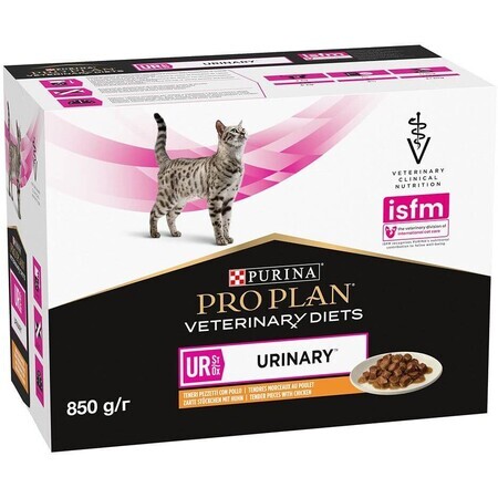 Purina VD Feline - UR St/Ox Urinary Urinary Huhn Kapseln 10x85 g 10 x 85 g