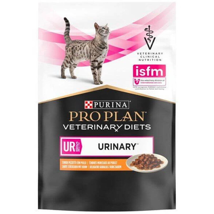 Purina VD Feline - UR St/Ox Urinary Urinary Huhn Kapseln 10x85 g 10 x 85 g