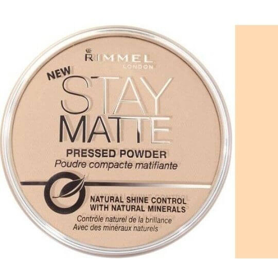 Rimmel London Stay Stay Matte Puder 004 Sandstorm 14 g