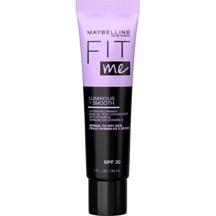 Maybelline New York NY NY Fit Me Aufhellende und glättende Grundierung 30 ml