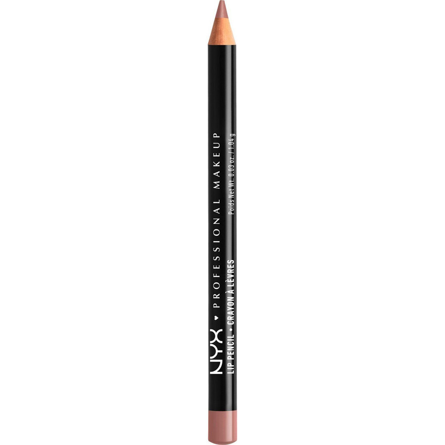 NYX Professional Makeup Slim Lip Pencil Lippenkonturenstift - Mahagoni 1 g