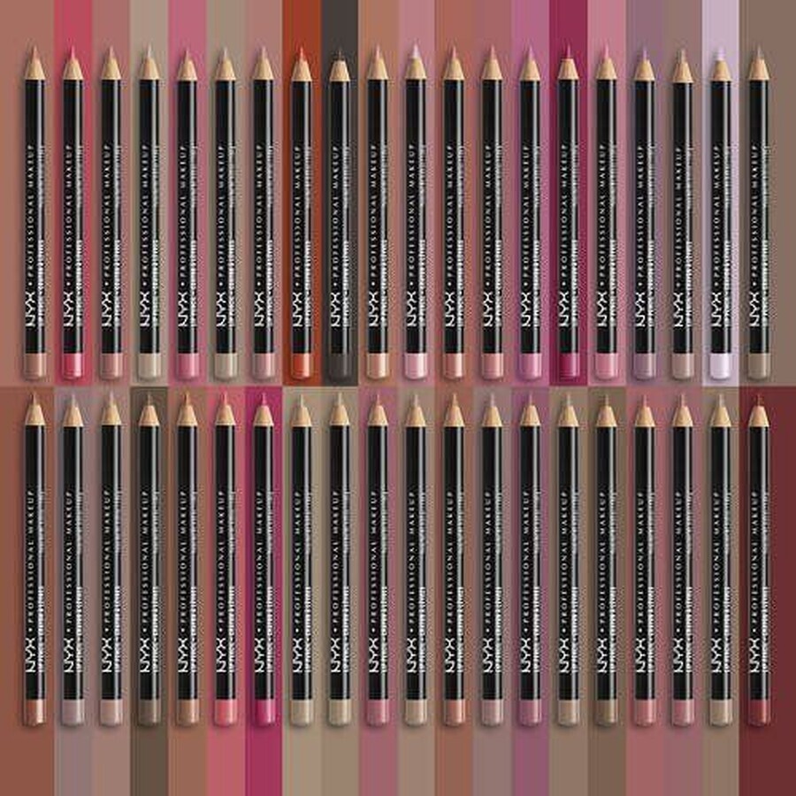 NYX Professional Makeup Slim Lip Pencil Lippenkonturenstift - Mahagoni 1 g