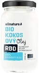 Allnature RBD Bio-Kokosnuss&#246;l - unparf&#252;miert 1000 ml