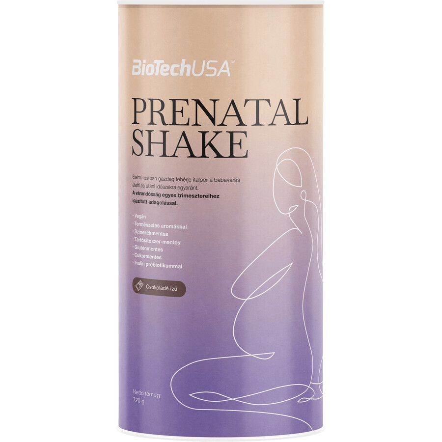 BioTech Prenatal Shake Schokolade 720 g