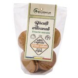 Artisanal, vegan sugar-free biscuits with dried fruit, 150g, Econatur